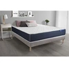 Image de Ensemble matelas Mémoire de forme ACTIMEMO SLEEP 140x190 5zones de confort + sommier KIT gris