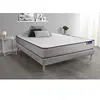 Image de Ensemble matelas Mémoire de forme ACTIMEMO FORM 180x200 cm 5zones de confort + sommier KIT gris