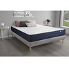 Image de Ensemble matelas ACTIMEMO LIFE 180x200 Mémoire de forme 5zones de confort + sommier KIT gris