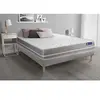 Image de Ensemble matelas Mémoire de forme ACTIMEMO TOUCH 200x200 3zones de confort + sommier KIT gris