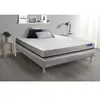 Image de Ensemble matelas 180x200 ACTIMEMO SOFT 3zones de confort + sommier KIT gris