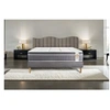 Image de Matelas ressort 140x200 cm accueil enveloppant soutien medium epaisseur 30 cm 7 zones