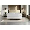 Image de Matelas ressort 160x200 cm accueil ferme soutien ferme epaisseur 24 cm 5 zones