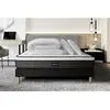 Image de Prestige literie Pack Suite sommier Kit Noir 140 x 200 cm