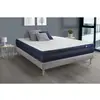 Image de ACTISOM Ensemble matelas ACTIFLEX TECH Memoire de forme Maxi epaisseur 5 zones de confort sommier KIT gris 80 x 200 cm