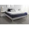 Image de ACTISOM Ensemble matelas Latex Memoire de forme ACTILATEX MAX Maxi épaisseur 7zones de confort et sommier KIT gris 80 x 190 cm