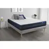 Image de ACTISOM Ensemble matelas ACTILATEX TECH Memoire de forme Maxi epaisseur 5 zones de confort sommier KIT gris 80 x 190 cm