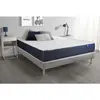 Image de ACTISOM Ensemble matelas Latex et Memoire de forme ACTILATEX SLEEP 5 zones de confort et sommier KIT gris 120 x 200 cm