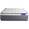 Image de Matelas 120x190 cm Ressorts ensachés et Mémoire de forme - Actiflex Plus