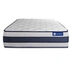 Image de Matelas 80x200 cm Ressorts ensachés et Mémoire de forme - Actiflex Ergo