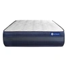 Image de Matelas 120x200 cm Ressorts ensachés et Mémoire de forme - Actiflex Tech