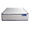 Image de Matelas 120x200 cm Ressorts ensachés et Mémoire de forme - Actiflex Form
