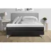 Image de VITALIT Pack prêt a dormir VITAL FORM sommier Kit noir 160 x 200 cm