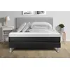 Image de Pack lit complet - Matelas 160x200 cm + Sommier tapissier à lattes (en kit) + 2 oreillers + Couette - Vital Form
