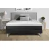 Image de VITALIT Ensemble VITAL FORM sommier kit noir 180 x 200 cm