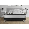 Image de Pack lit complet - Matelas 180x200 cm + Sommier tapissier à lattes (en kit) + 2 oreillers + Couette - Vital Ergo