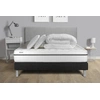 Image de Pack lit complet - Matelas 200x200 cm + Sommier tapissier à lattes (en kit) + 2 oreillers + Couette - Vital Spa