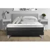 Image de VITALIT Pack prêt a dormir VITAL SOFT sommier Kit noir 140 x 200 cm