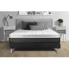 Image de VITALIT Ensemble VITAL SOFT sommier Kit Noir 200 x 200 cm