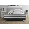 Image de Pack lit complet - Matelas 160x200 cm + Sommier tapissier à lattes (en kit) + 2 oreillers + Couette - Vitalpower Recover