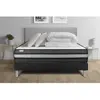 Image de VITALIT Pack prêt a dormir VITALPOWER ZEN sommier Kit noir 140 x 200 cm