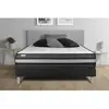 Image de VITALIT Ensemble VITALPOWER ZEN sommier Kit noir 200 x 200 cm
