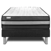 Image de Ensemble Matelas Sommier 90x200 cm - Vital Power Zen