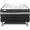 Image de Ensemble Matelas Sommier 90x190 cm - Vital Power Zen