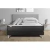 Image de VITALIT Pack prêt a dormir VITALPOWER sommier Kit noir 180 x 200 cm