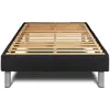 Image de VITALIT Ensemble VITALPOWER sommier Kit noir 90 x 190 cm