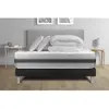Image de VITALIT Pack prêt a dormir VITALSPRING RECOVER sommier Kit gris Foncé 200 x 200 cm