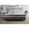 Image de VITALIT Pack prêt a dormir VITALSPRING ZEN sommier Kit noir 160 x 200 cm