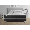 Image de VITALIT Pack prêt a dormir VITALSPRING sommier Kit noir 180 x 200 cm