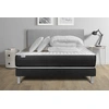 Image de Pack lit complet - Matelas 140x200 cm + Sommier tapissier à lattes (en kit) + 2 oreillers + Couette - Vitalspring