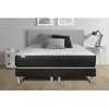 Image de VITALIT Ensembles matelas sommiers noir VITALSPRING 160 x 200 cm