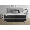 Image de VITALIT Ensembles matelas sommiers VITALSPRING noir 90 x 190 cm