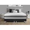 Image de Ensemble Matelas Sommier 2x100x200 cm - Vitalmemo Back