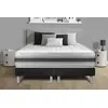 Image de Ensemble Matelas Sommier 2x80x200 cm - Vitalmemo Back