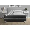 Image de VITALIT Pack prêt a dormir VITALMEMO ONE sommier Kit noir 180 x 200 cm