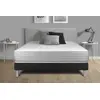 Image de Ensemble Matelas Sommier 140x190 cm - Vitalmemo