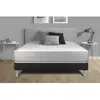 Image de VITALIT Ensemble VITALMEMO sommier Kit noir 90 x 200 cm