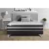 Image de VITALIT Ensemble VITALSPRING ZEN sommier Kit noir 90 x 200 cm