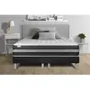 Image de VITALIT Ensemble noir VITALSPRING ZEN 180 x 200 cm
