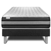 Image de Ensemble Matelas Sommier 90x190 cm - Vitalspring Zen
