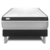 Image de Ensemble Matelas Sommier 90x200 cm - Vital Ergo