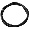 Image de cyclingcolors Gaine 6mm Noir Fil Plat cyclomoteur Moto mobylette motoculteur Tracteur, 3 mètres en occasion ou reconditionné