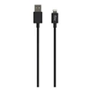 Image de JAYM - Câble Lightning - USB mâle pour Lightning mâle - 1 m - noir