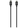Image de JAYM - Câble Lightning - 24 pin USB-C mâle pour Lightning mâle - 1 m - noir - Prise en charge de Power Delivery