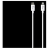 Image de JAYM - Câble Lightning - 24 pin USB-C mâle pour Lightning mâle - 2 m - Certifié MFI - blanc - Prise en charge de Power Delivery, charge et