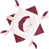 Image de Doudou Trois Kilos Sept Rose 27x27 cm 838 5013